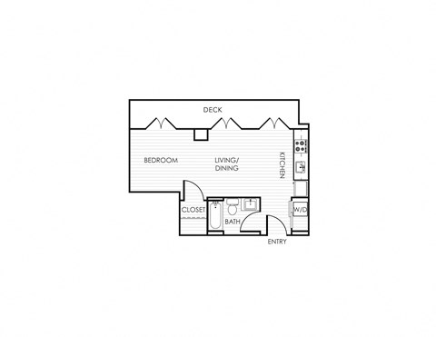 a floor plan of a house with bedrooms and a loft